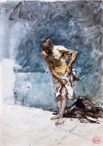Homme vêtu d