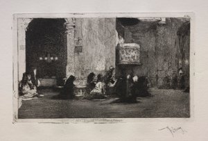 Église Saint-Joseph, Madrid - Mariano Fortuny y Marsal