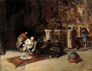 Le Collectionneur de Gravures (1863) - Mariano Fortuny y Marsal