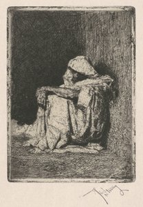 Arabe assis - Marià Fortuny