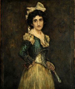 Portrait de Maria Luisa Fortuny, 1893