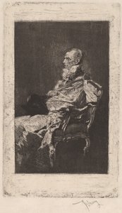 Le diplomate - Marià Fortuny
