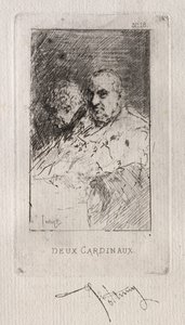 Deux Cardinaux - Mariano José María Bernardo Fortuny y Carbó