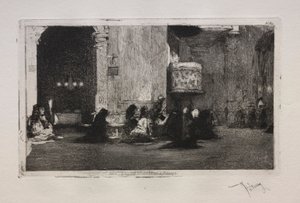 Église Saint-Joseph à Madrid - Mariano José María Bernardo Fortuny y Carbó
