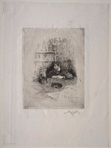 Portrait de Zamaçóis - Mariano José María Bernardo Fortuny y Carbó