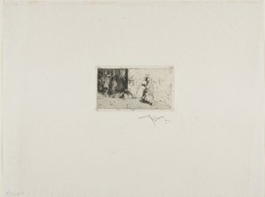 Une rue de Séville - Mariano Fortuny y Marsal