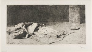 Kabyle mort - Mariano Fortuny y Marsal