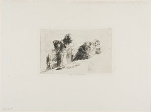 Diseuse de bonne aventure - Mariano Fortuny y Marsal