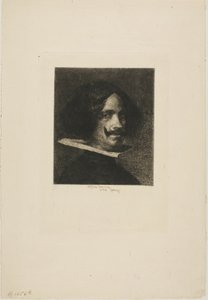 Portrait de Velasquez - Mariano Fortuny y Marsal