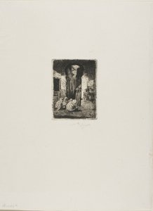 Tanger, Arabes assis - Mariano Fortuny y Marsal