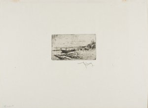 Le pêcheur - Mariano Fortuny y Marsal
