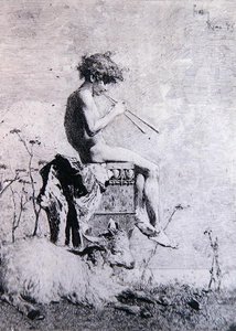 Idylle - Mariano José María Bernardo Fortuny y Carbó
