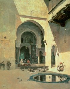 La cour de l