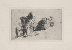 Joueurs de cartes - Mariano José María Bernardo Fortuny y Carbó