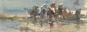 Maures à cheval