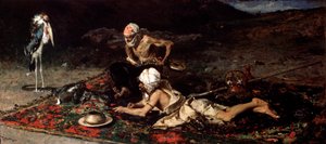 Les charmeurs de serpents, 1870 - Mariano José María Bernardo Fortuny y Carbó