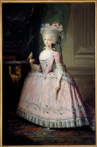 Portrait en pied de Carlota Joaquina (1775-1830) infante d