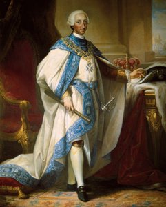 Portrait de Sa Majesté le Roi Charles III - Mariano Salvador de Maella