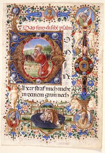 Ms. 11-2001 : Feuille unique d