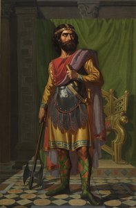 Sisebut, roi wisigoth - Mariano de la Roca y Delgado