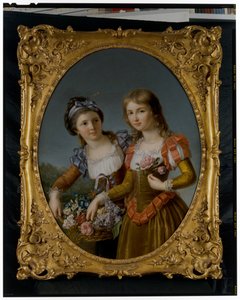 Les deux sœurs - Marie Victoire Lemoine