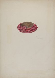 Chapeau de poupée, vers 1939