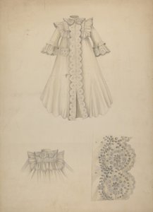Chemise de nuit - Marie Alain