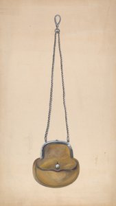 Réticule, vers 1939