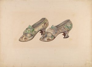 Chaussures de femme, vers 1939