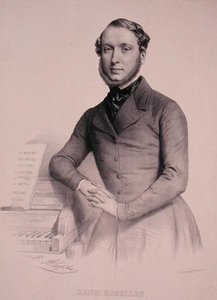 Portrait de Henri Rosellen (1811-76)