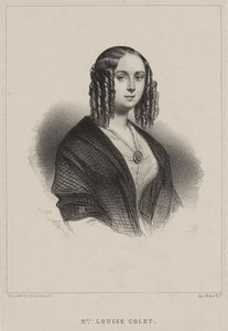 Louise Colet, 1843 - Marie Alexandre Menut Alophe
