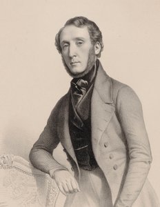 Portrait du pianiste et compositeur George Alexander Osborne - Marie Alexandre Menut Alophe
