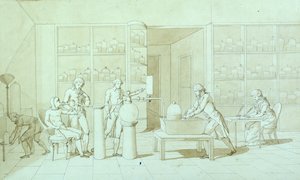 Antoine Lavoisier (1743-94) et ses expériences sur la respiration - Marie Anne Pierrette Lavoisier