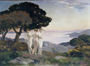 Les trois Grâces - Marie Auguste Emile Rene Menard
