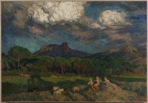 Les Dryades - Marie Auguste Emile Rene Menard