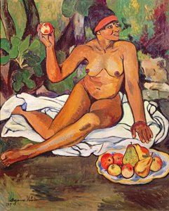Jeune femme métisse - Marie Clementine (Suzanne) Valadon