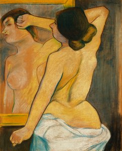Femme nue devant un miroir, 1904