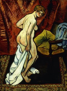 Nu Debout avec Serviette