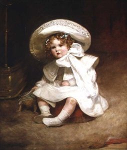 Portrait de Muriel, fille de Sir Charles Swinfen Eady