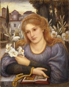 Lys du cloître, 1891 - Marie Euphrosyne Spartali