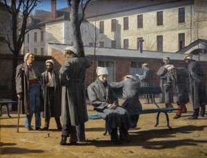 Les convalescents - Marie Francois Firmin Girard