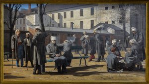 Les convalescents - Marie Francois Firmin Girard