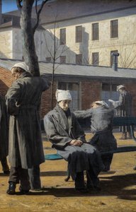 Les convalescents - Marie Francois Firmin Girard
