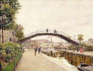 Le canal Saint-Martin