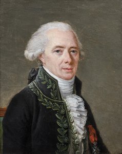 Portrait de François-André Vincent 1746-1816, 1816 - Marie Gabrielle Capet