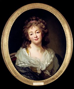 Autoportrait - Marie Genevieve Bouliard