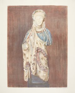 Kore grec archaïque (Athènes) - Marie Henriques