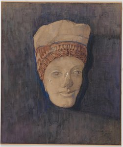 Tête de Korè (musée de l