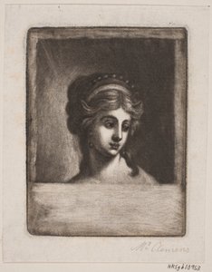 Tête de femme - Marie Jeanne Clemens