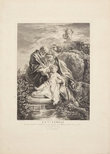 La Sainte Famille - Marie Jeanne Renard Dubos